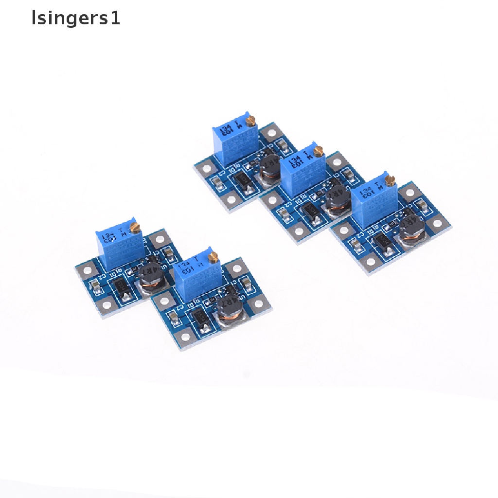 (lsingers1) 5pcs Modul power step up 2-24V Ke 2-28V 2A DC-DC SX1308