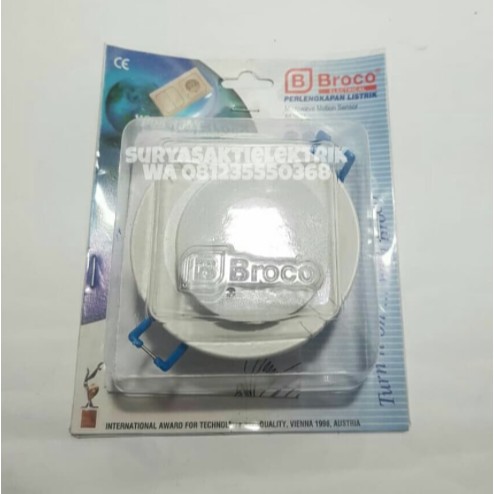 Microwave Motion Sensor / Sensor Gerak Broco