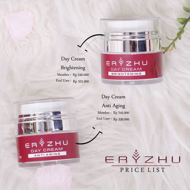 Eryzhu Day cream anti aging
