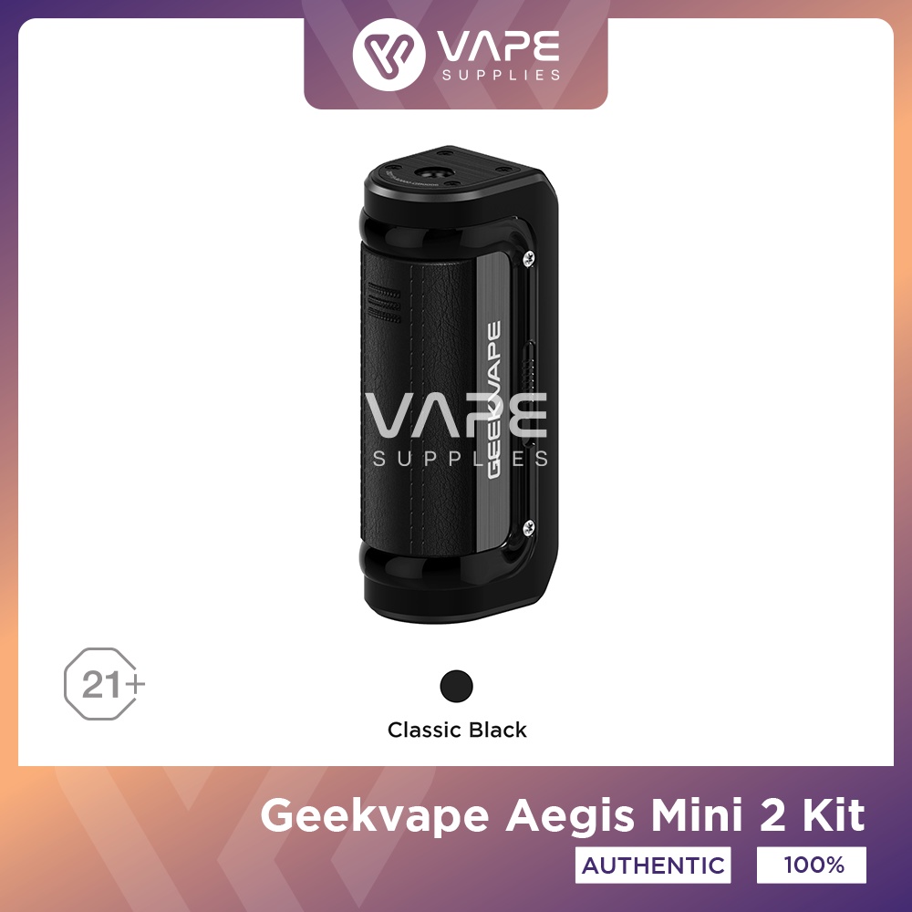 Geekvape M100 (Aegis Mini 2) Mod Only Authentic-CLASSIC BLACK