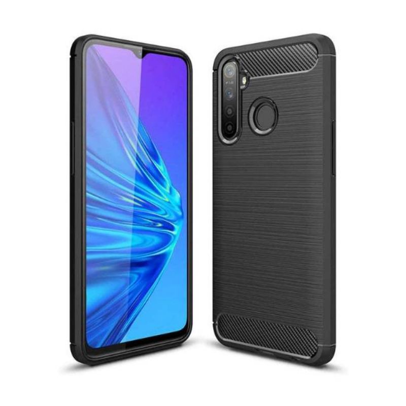 Case Realme 5 Pro Premium Case Fiber Carbon