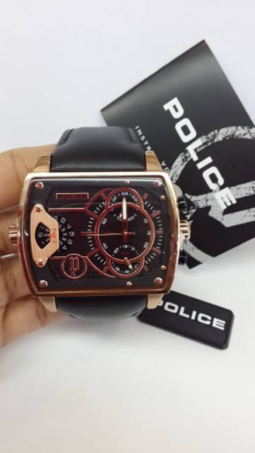 Jam Tangan Pria Police Original PL14698JSB Garansi Resmi 2 Tahun