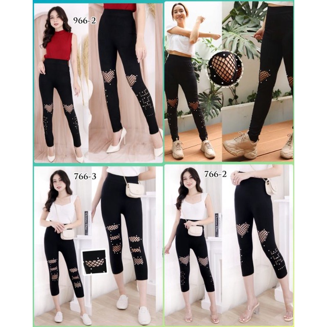 LEGGING IMPORT MURAH JALA MOTE/LEGGING IMPORT WANITA