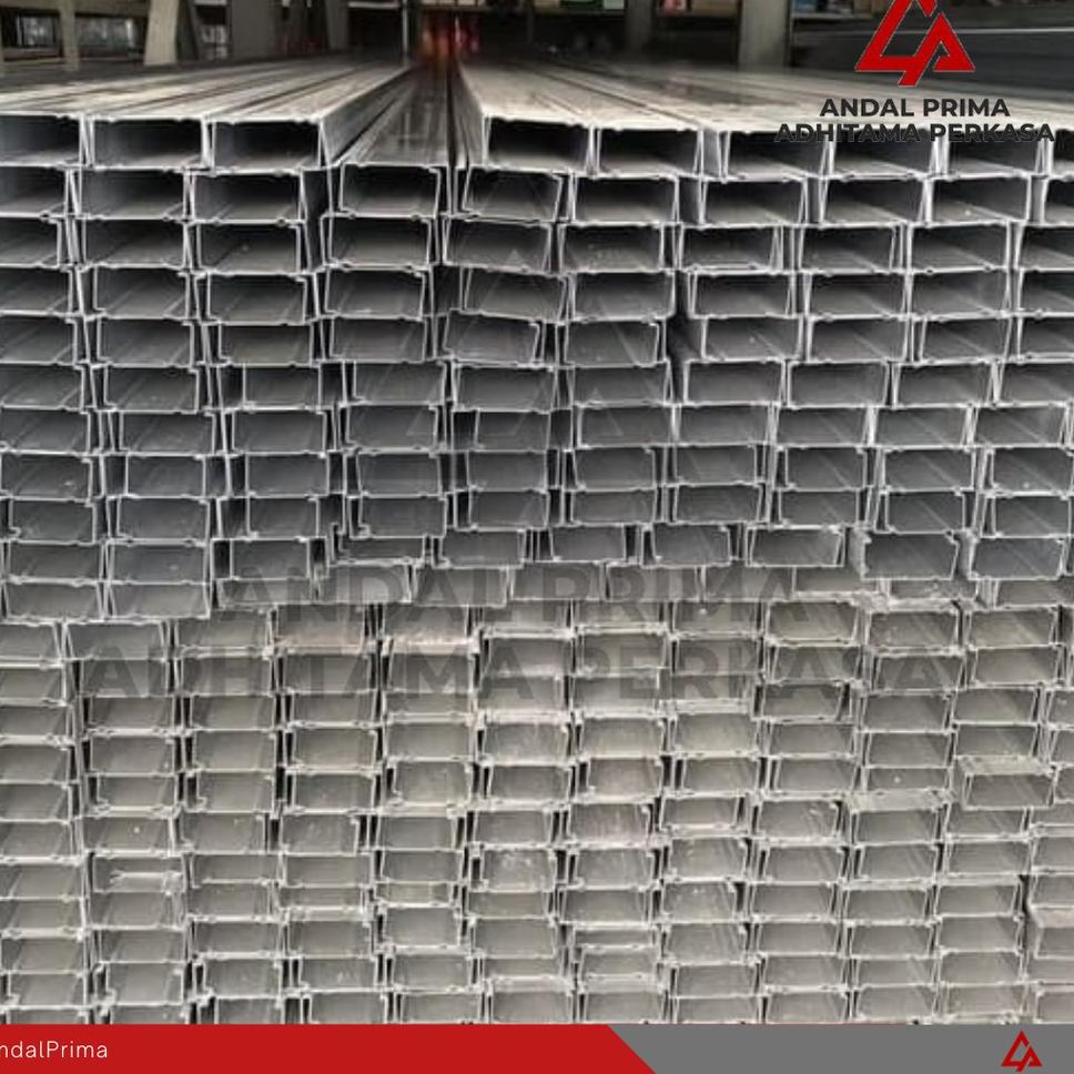 Siap Kirim.. Baja Ringan Prima Inti Truss C 75 x 0.75mm