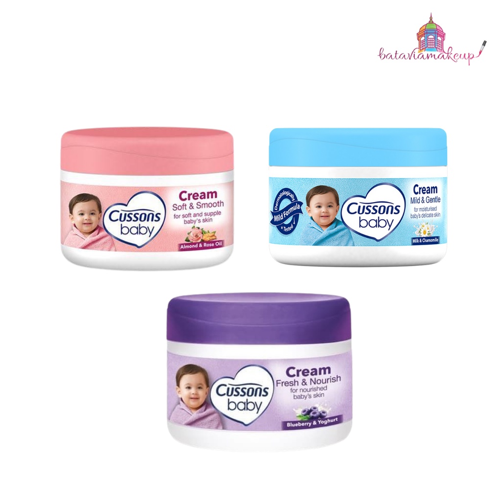 Cussons Baby Cream 50Gr/Krim Bayi/Pelembab Kulit Bayi/Perawatan Kulit Bayi/Cream Bayi