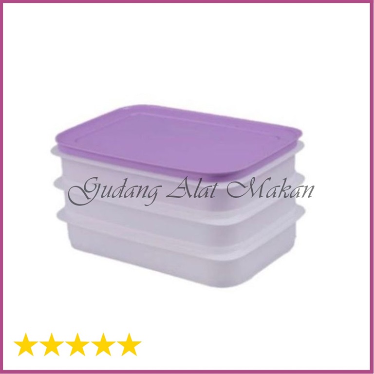TUPPERWARE Stackable Freezermate