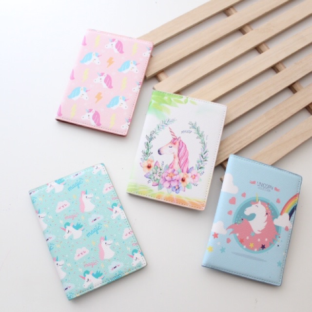 UNICORN PASSPORT HOLDER