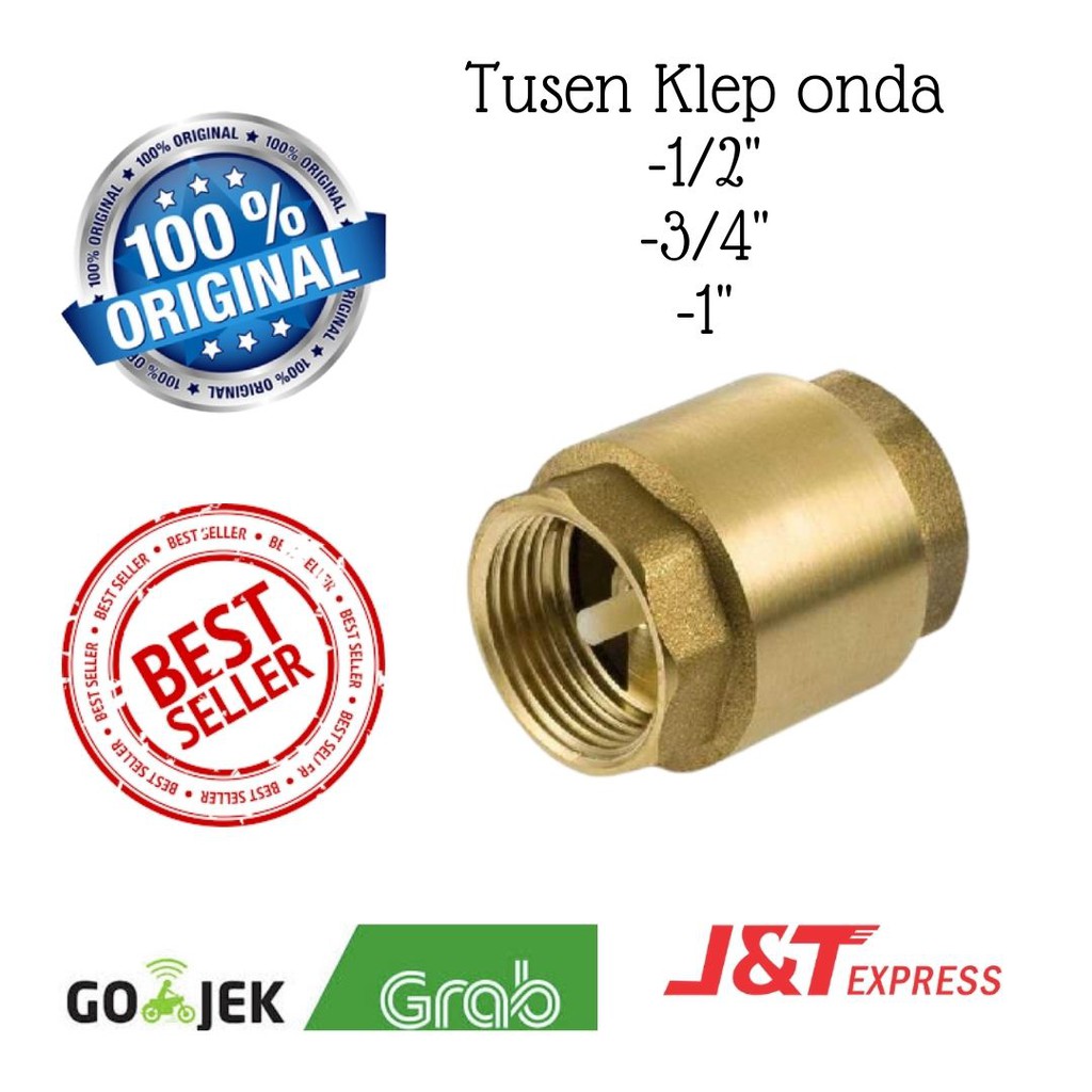 TUSEN KLEP ONDA KUNINGAN ORIGINAL