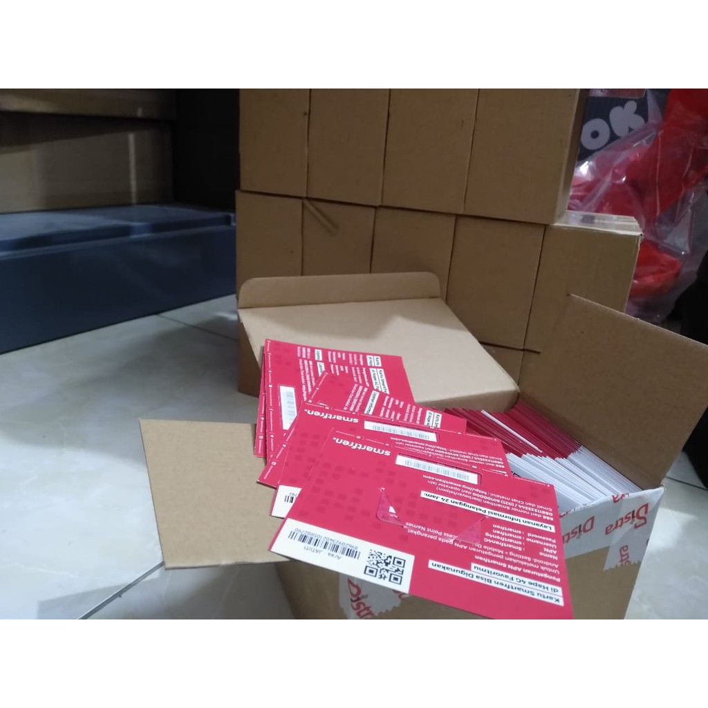 SMARTFREN PERDANA 6GB NONSTOP