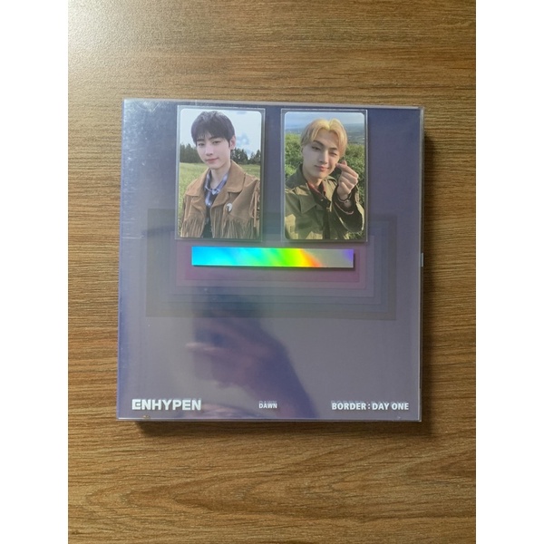 album enhypen border: day one (dawn ver) fullset pc jay sunghoon