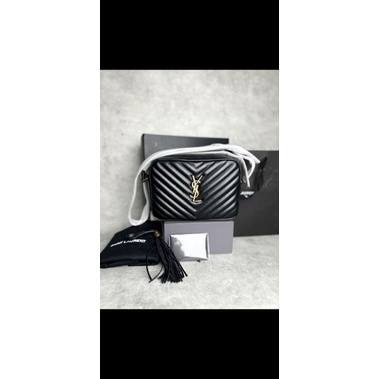 New camera bag ysl authentic