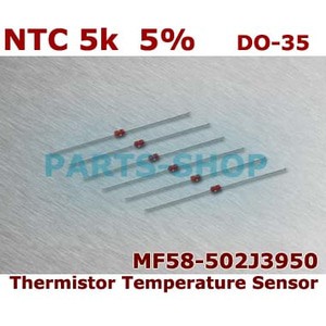 5k Ohm NTC MF58 502 thermistor thermal resistor Sensor 3950 5 k Ohm 5%