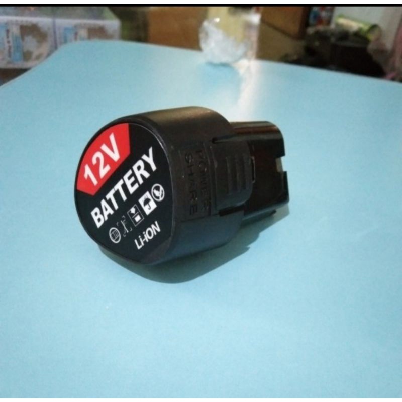 Baterai Battery Mesin Cordless 12V NAGAWA MAKITA JLD RYU NRT XENON 12 VOLT