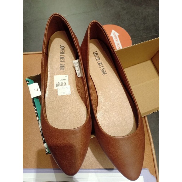 flatshoes lower east side 191212cognac