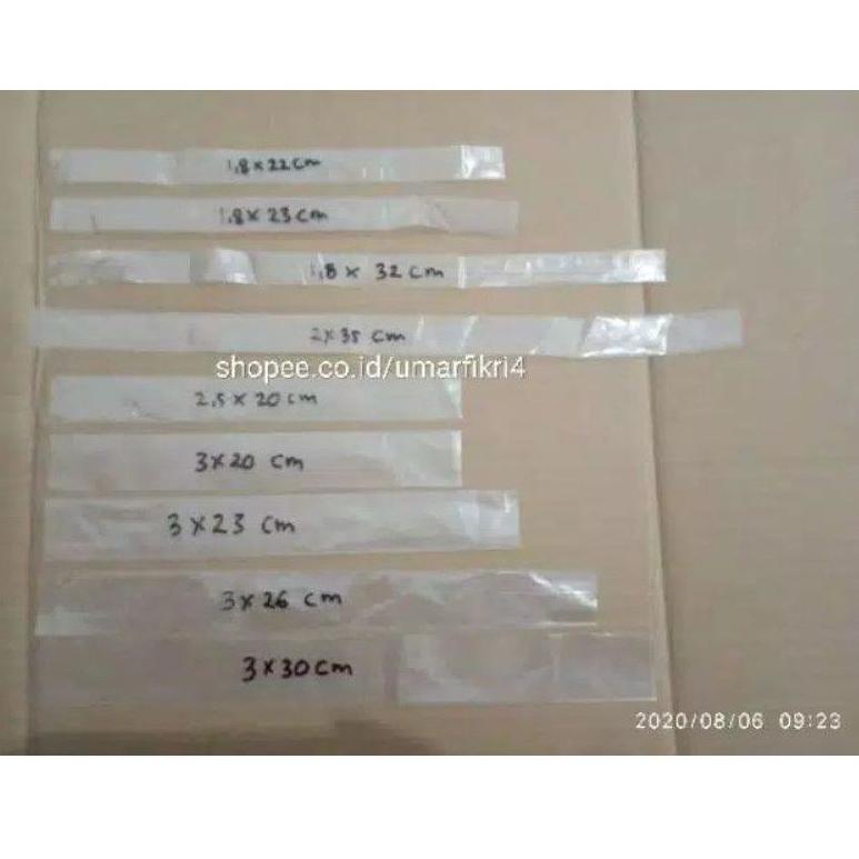 ㊯ 25 gr plastik es pensil / es Mambo / es lilin / 1,8x23 / 1,8x32 / 2x35 / 2,5x20 / 3x20 / 3x23 / 3x