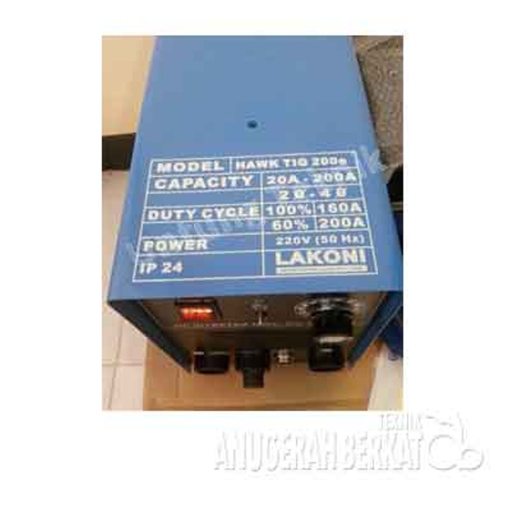 Trafo Las Lakoni Hawk TIG 205E