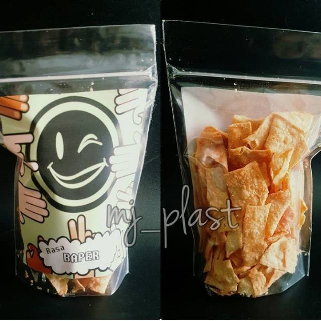 

[ SPS 14 X 22 ] PLASTIK STANDING POUCH BENING POLOS SEAL LEBAR 14 X 22 ISI 50