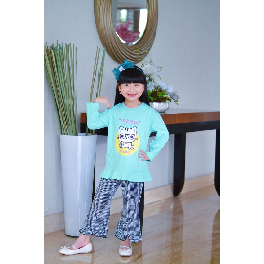 Setelan anak Longsleeve rample By Mashel