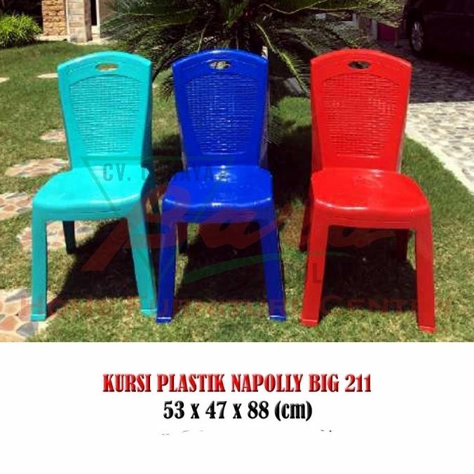 Buruan serbu] Kursi Plastik Napolly 211- KHUSUS MAKASSAR