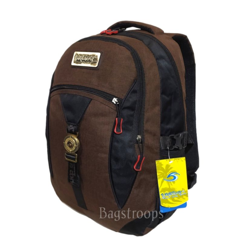 tas ransel Sekolah pria alto junglesurf 71051J