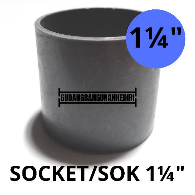 Sok 1 1/4&quot; JAYA socket 1 1/4&quot; sock 1 1/4&quot; sambungan pipa JAYA