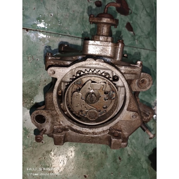 head kop Head kop cylinder deksel isi Jupiter MX Vixion old Vixion New asli bawaan copotan motor