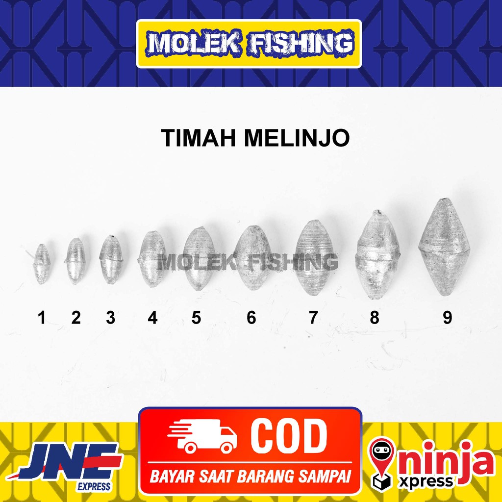Timah Pancing Melinjo | Timah | Bandul | Timah Laut | Timah Glosor | Timah Dasaran | Timah Empang