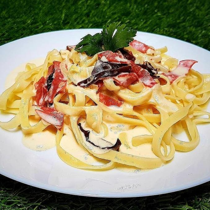 

[COD] Fettuccine Carbonara [COD]