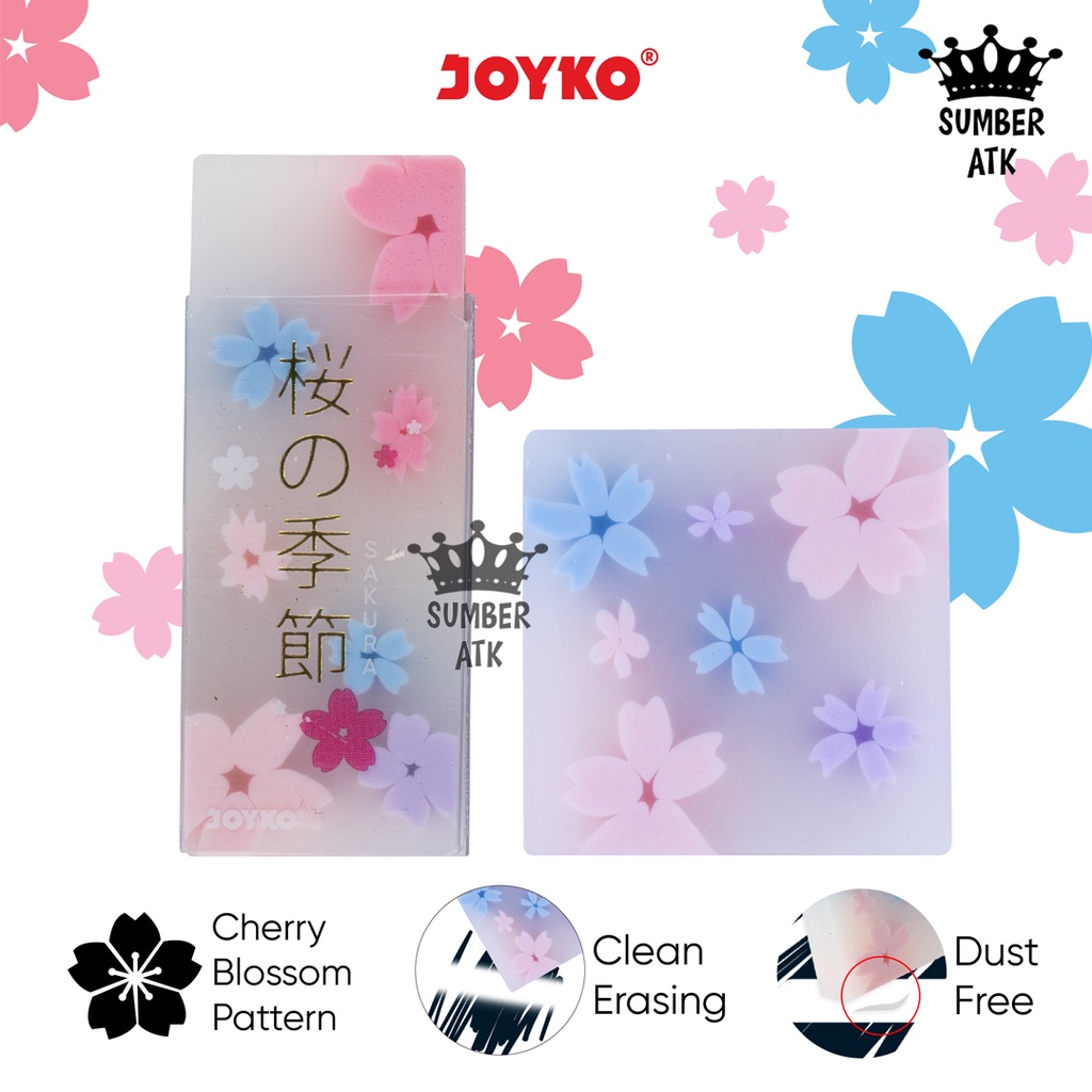 

Penghapus Eraser Joyko ER-121 ~ 124 Sakura