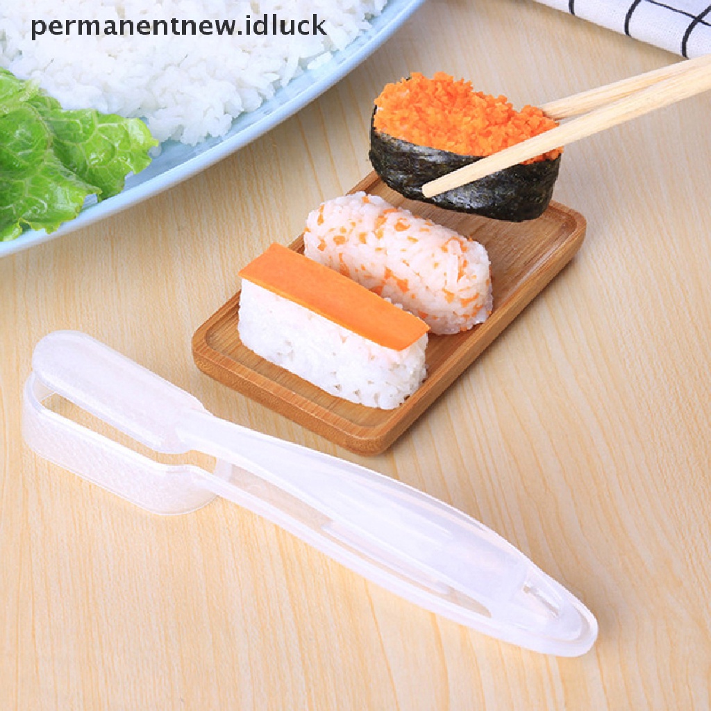 Alat Cetakan Nasi Sushi Bento Portabel Untuk Aksesoris Dapur