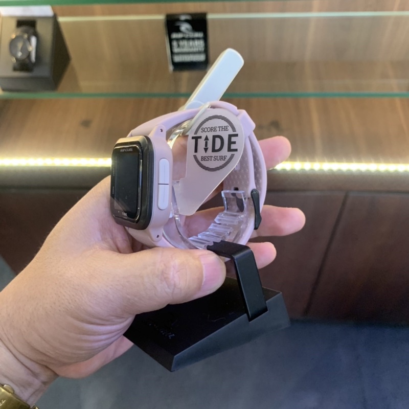 Jam tangan ripcurl next tide digital surf blush