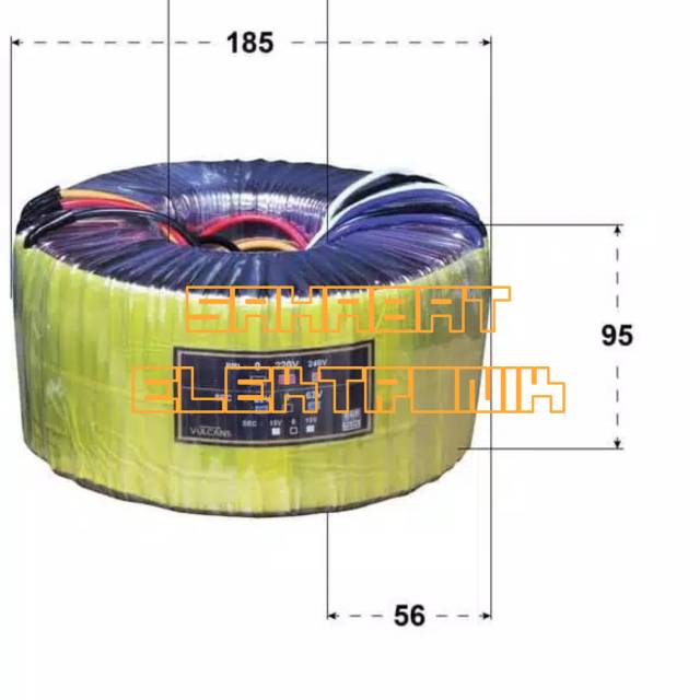 TRAFO 40A TRAVO 40@CT 62C BOMBARDIR VULCANS