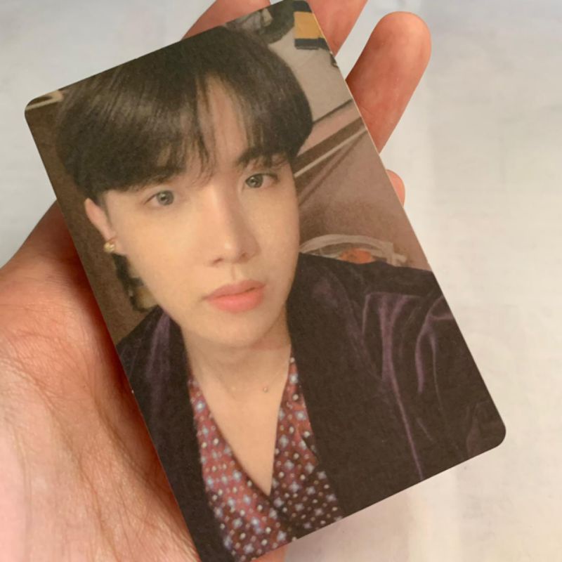 [BOOKED] PHOTOCARD JHOPE PERSONA 2