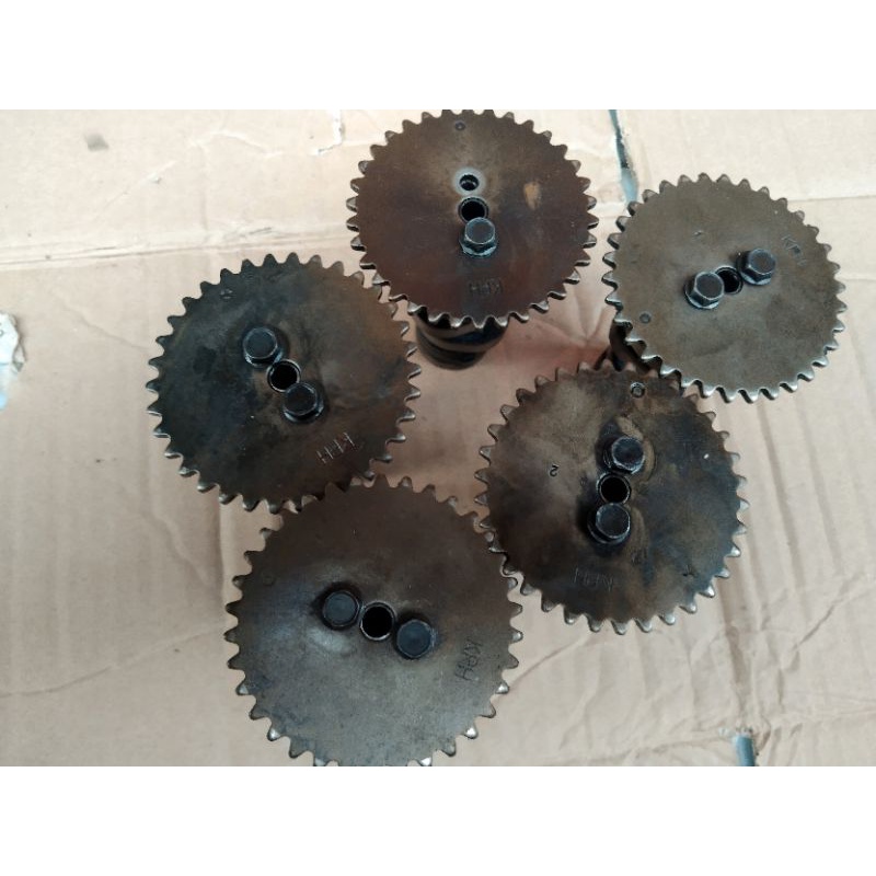 Noken As Camshaft Kharisma Supra x 125 / ORIGINAL COPOTAN