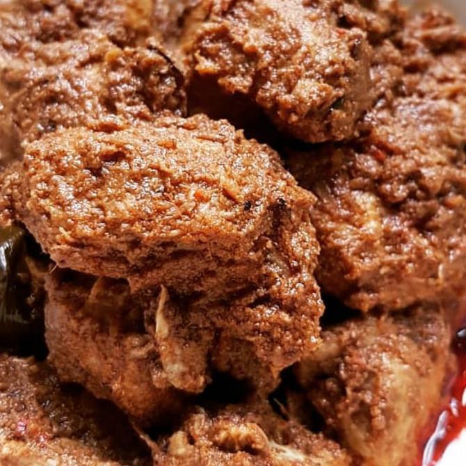 

Rendang Vegetarian. Regular pack (1/2kg) ---Termurah---