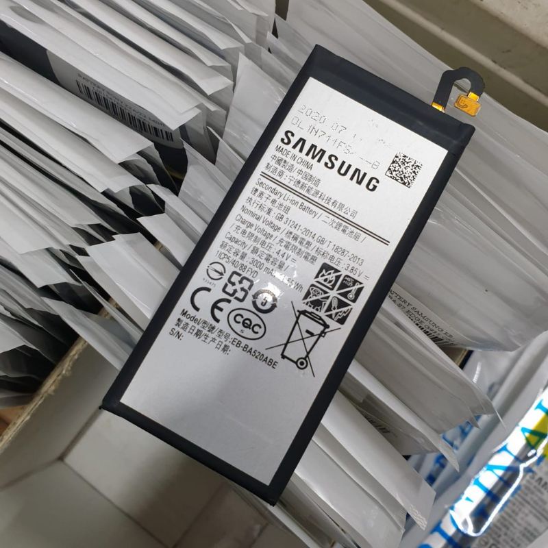 BATERAI BATRE SAMSUNG A520 - A5 2017 BATTERY ORIGINAL