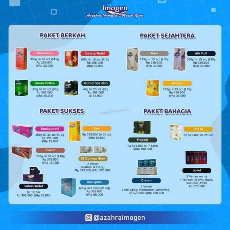 produk imogen