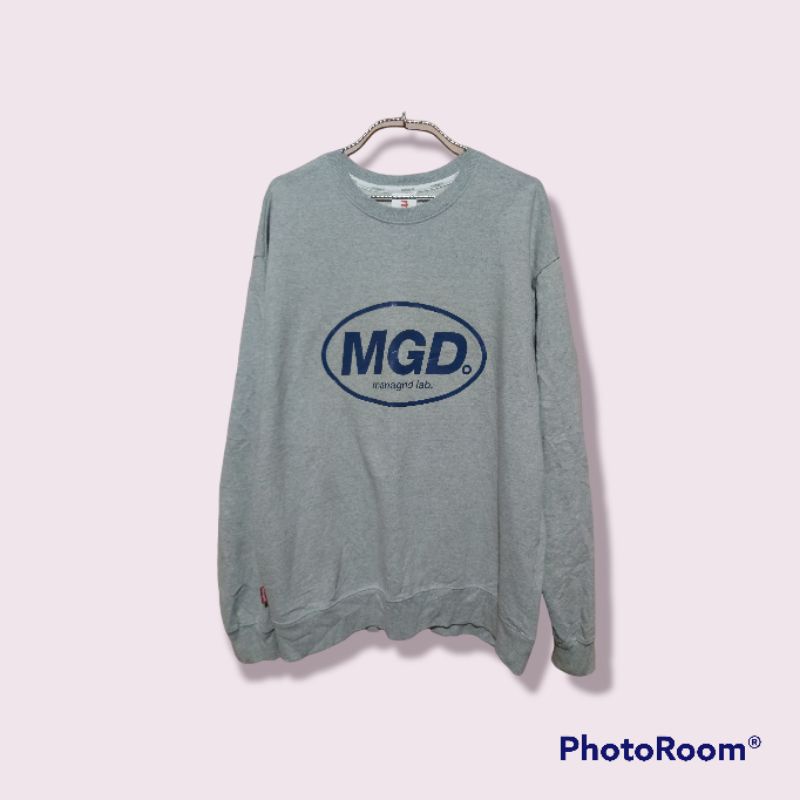 Crewneck Mahagrid Second Original