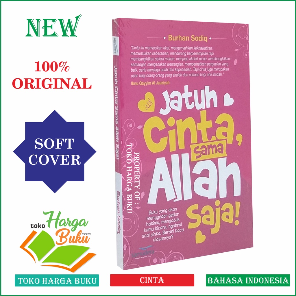 Jatuh Cinta Sama Allah Saja-Penerbit Samudera