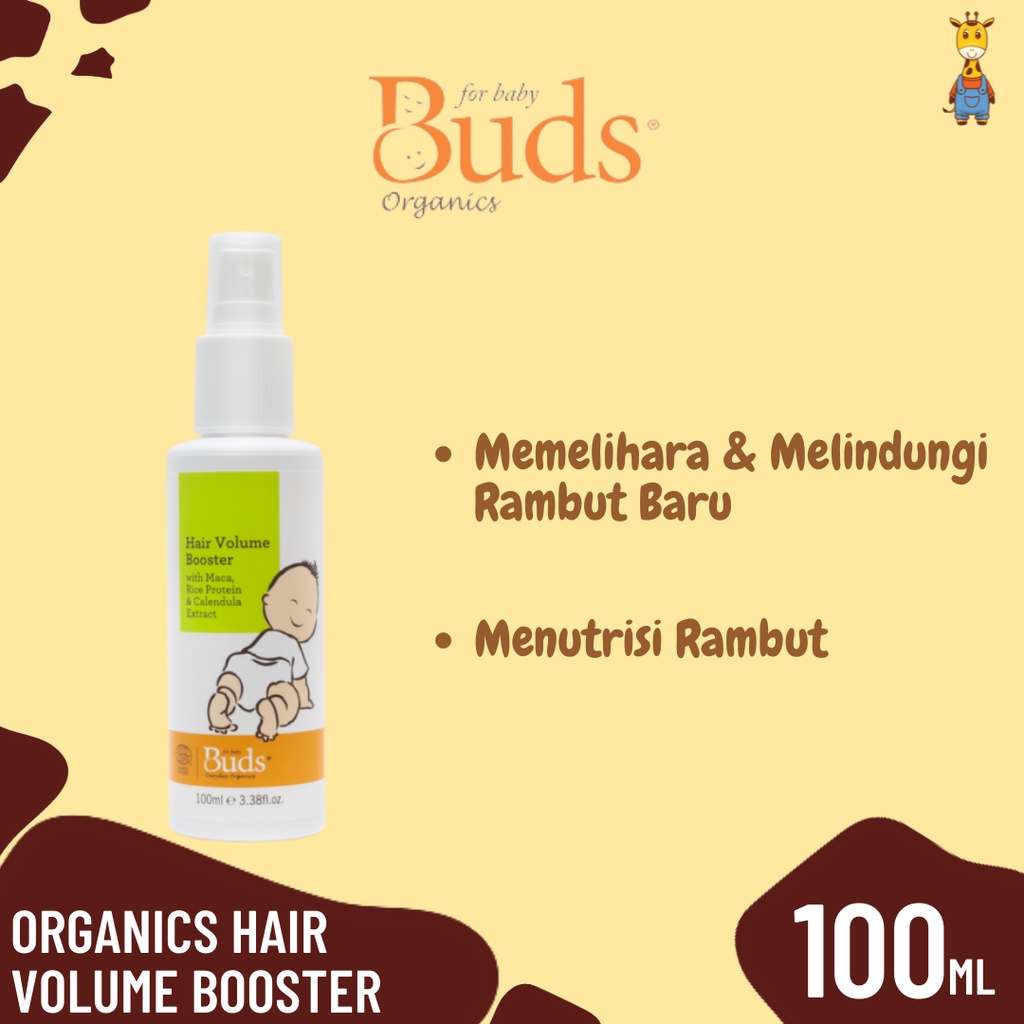 BUDS Everyday Organics Hair Volume Booster 100ml