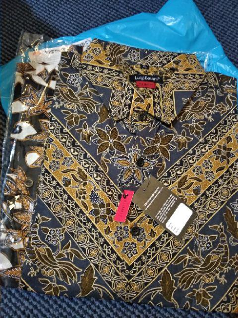 Baju Batik Pria // Batik Cowok // Batik Slimfit / Batik Modern // Batik Premium Lbl 543