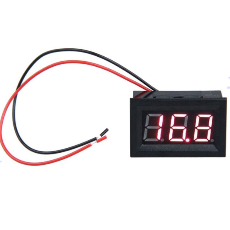 voltmeter digital dc frame