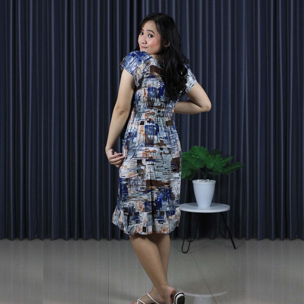 DRES SHARINI / ZAHRA REMPEL BALI (pilih motif)