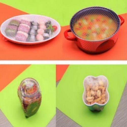 Plastic Wrap Seal Vacuum Food Magic Wrap Multifunctional Food Fresh Kitchen Tool