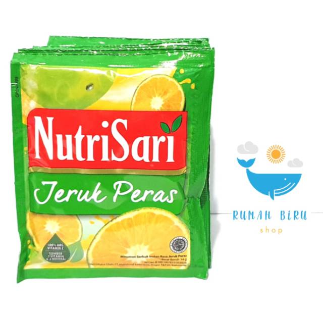 

Nutrisari Jeruk Peras Renceng (10 sachet)