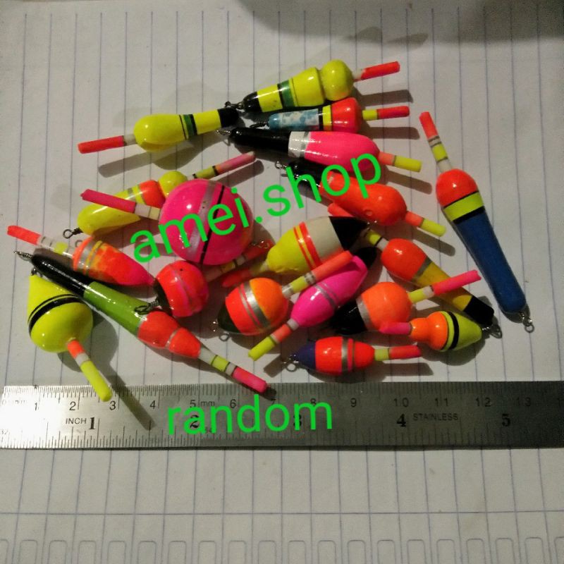 Pelampung kayu untuk pancing /kimpul /kumbul untuk pancing pelampung starlite pelampung malam pelamp