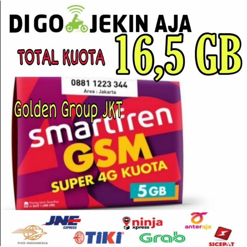 Jual Perdana Smartfren 5GB FULL 4G | Shopee Indonesia