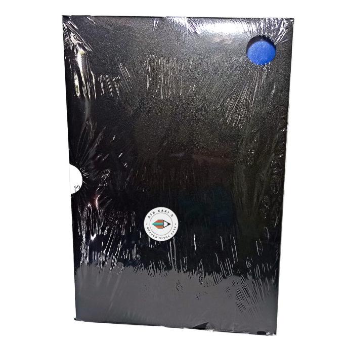

NEW INTER X CLEAR HOLDER FOLIO ISI 100 LEMBAR + COVER BOX TEBAL - WARNA TERBAIK