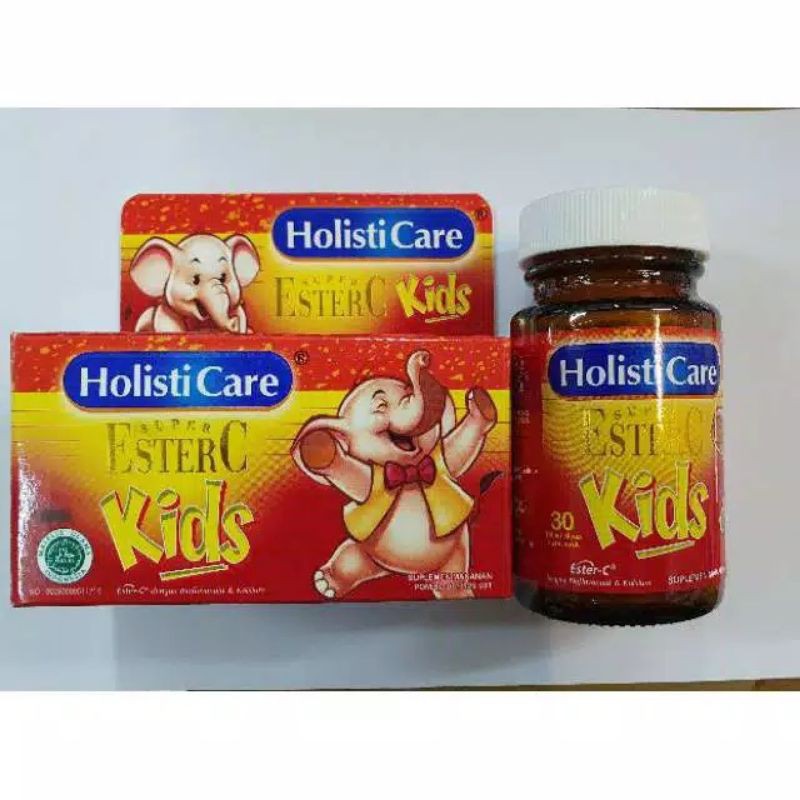 Ester C kids holisticare