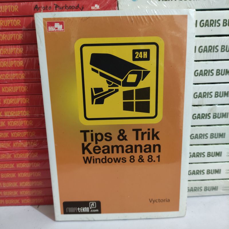 Buku murah original: Tips &Trik keamanan windows 8&8.1